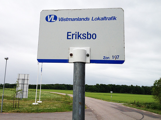 Ny busshållsplats