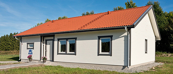 Mälarvillans visningshus